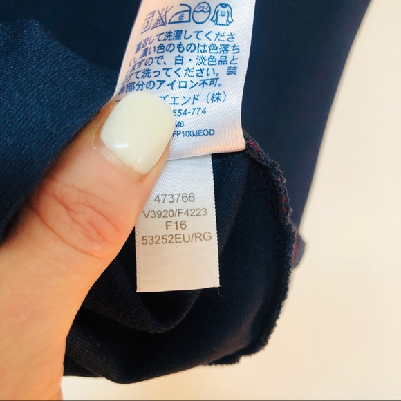 Lands End Muti-Color Stripe Top XS - Picture 7 of 8